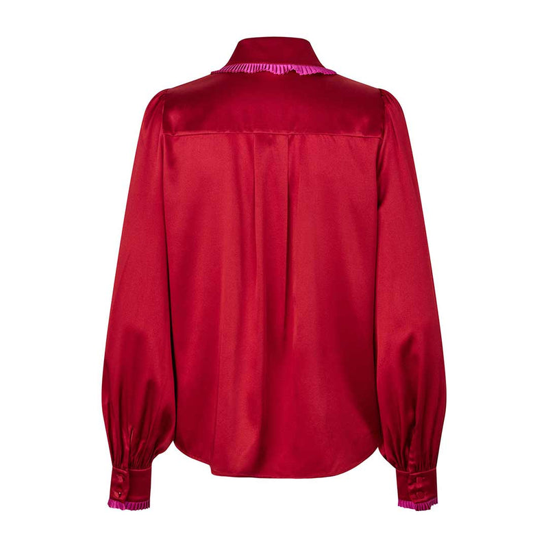 DEA KUDIBAL UmaDEA bluse - Freesia/Cardinal