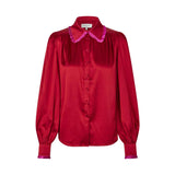 DEA KUDIBAL UmaDEA bluse - Freesia/Cardinal