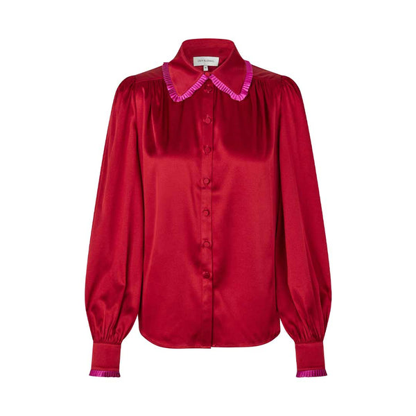 DEA KUDIBAL UmaDEA bluse - Freesia/Cardinal