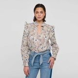DEA KUDIBAL YaraDEA NS bluse - Petite Fleur