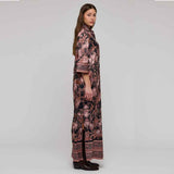 DEA KUDIBAL HelgaDEA silke kjole - Elysienne Rosewood