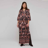 DEA KUDIBAL HelgaDEA silke kjole - Elysienne Rosewood