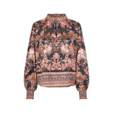 DEA KUDIBAL JohanneDEA silke bluse - Elysienne Rosewood