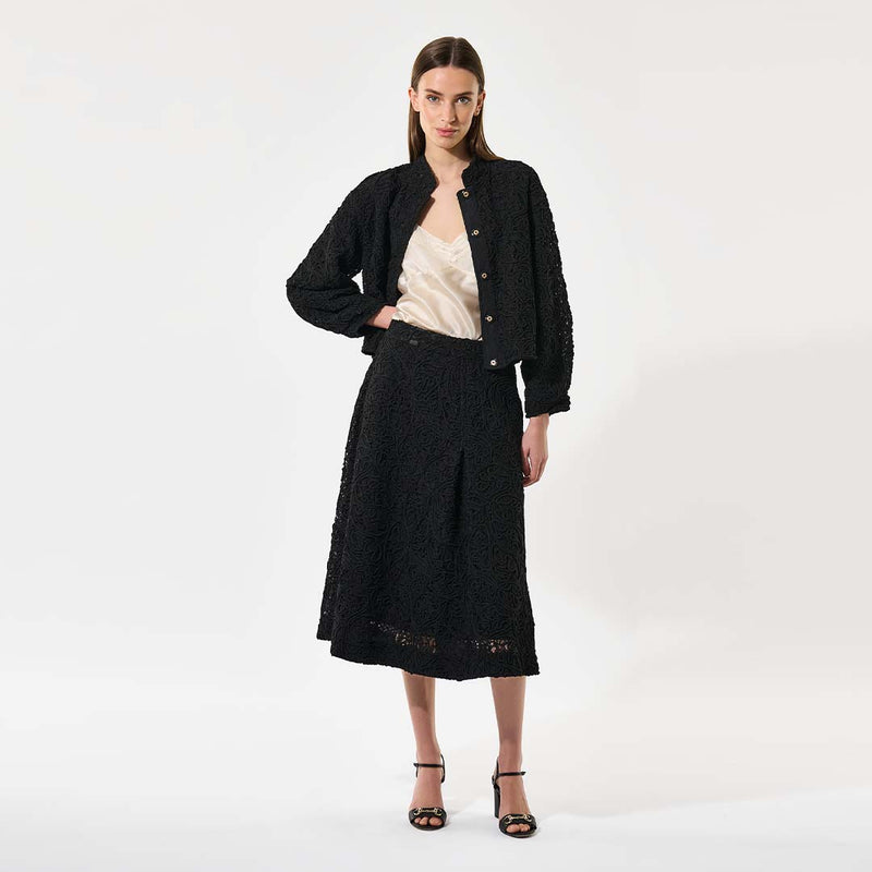 DEA KUDIBAL AlmaDEA nederdel - sort