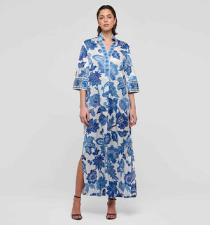 DEA KUDIBAL HelgaDEA silke kjole - Blossoming