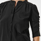 DEA KUDIBAL RafaelaDEA silke bluse - sort