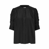DEA KUDIBAL RafaelaDEA silke bluse - sort