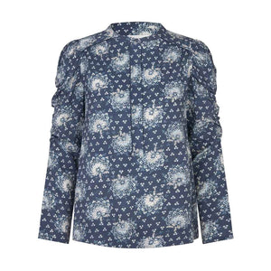 DEA KUDIBAL VistiDEA bluse - Ikebana Blue