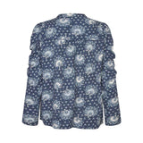 DEA KUDIBAL VistiDEA bluse - Ikebana Blue