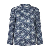 DEA KUDIBAL VistiDEA bluse - Ikebana Blue