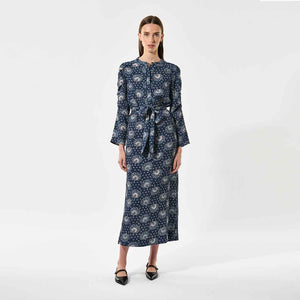 DEA KUDIBAL YannaDEA kjole - Ikebana Blue