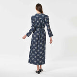 DEA KUDIBAL YannaDEA kjole - Ikebana Blue