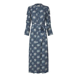 DEA KUDIBAL YannaDEA kjole - Ikebana Blue