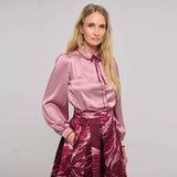 DEA KUDIBAL MargitDEA silke bluse - Rosedust