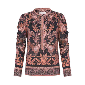 DEA KUDIBAL VistiDEA bluse - Elysienne Rosewood