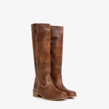 DICO Ann støvler - Cognac