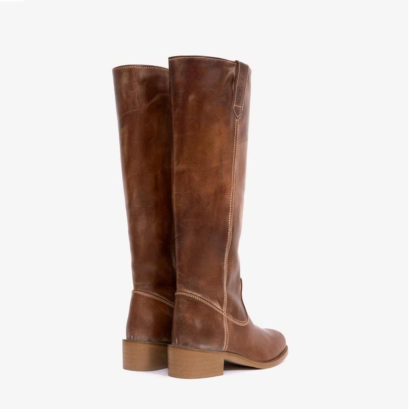 DICO Ann støvler - Cognac