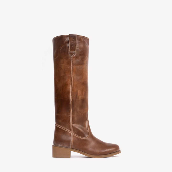 DICO Ann støvler - Cognac