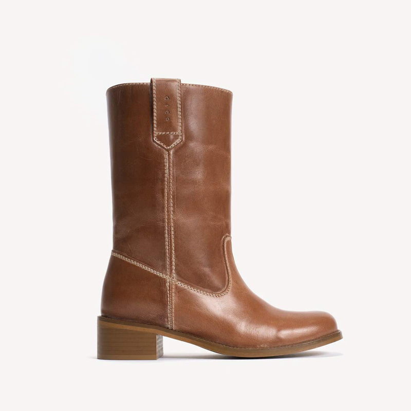 DICO Julia støvler - cognac brun