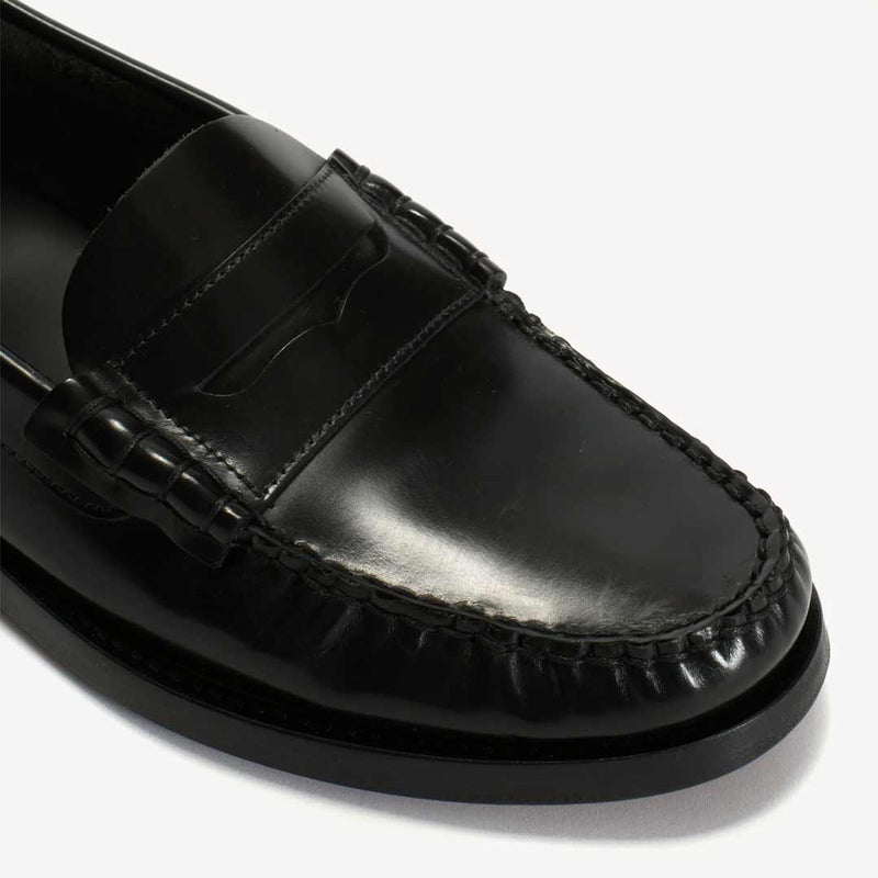 DICO Penny moccasin loafer - sort