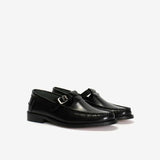 DICO T-bar moccasin loafer - sort