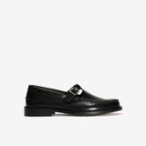 DICO T-bar moccasin loafer - sort