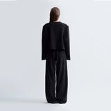 BIRROT Lay2 Drawstring bukser - Anthracite