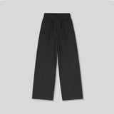 BIRROT Lay2 Drawstring bukser - Anthracite