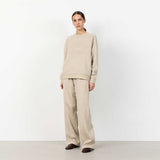 LEVETE ROOM Nuka 11 sweatshirt - island fossil
