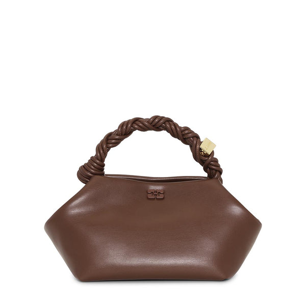 GANNI A5906 Bou Small taske - chocolate