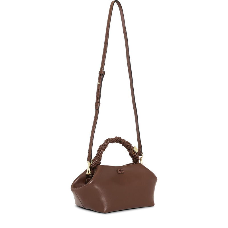 GANNI A5906 Bou Small taske - chocolate