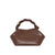 GANNI A5906 Bou Small taske - chocolate