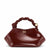 GANNI A6499 Bou Bag Small Oleatex taske - burgundy