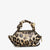 GANNI A6549 Bou Bag Nano Print taske  - leopard