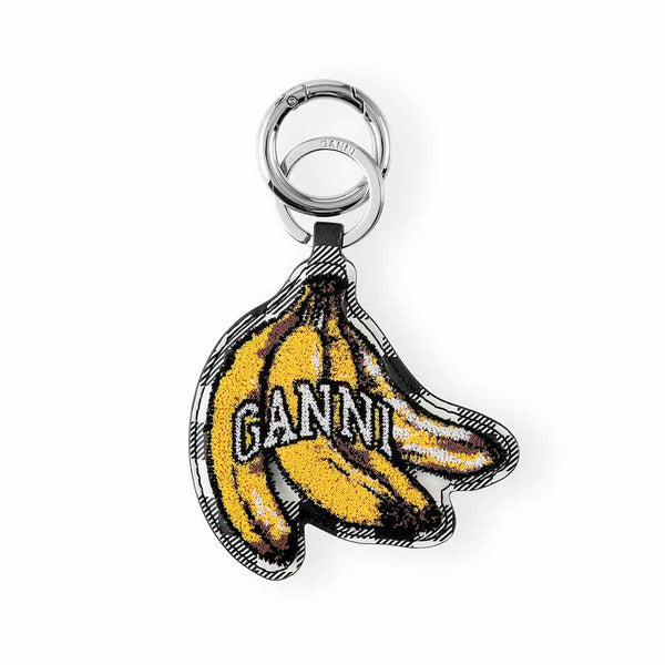 banan nøglering fra Ganni