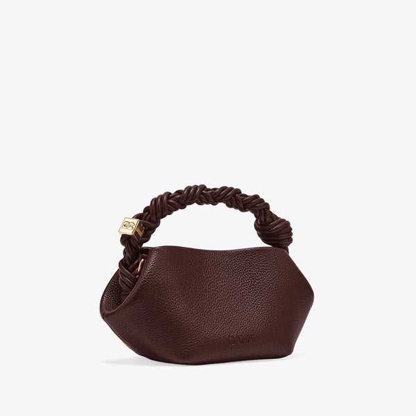 GANNI A7275 Bou Bag Mini taske - Chicory Coffee