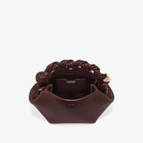 GANNI A7275 Bou Bag Mini taske - Chicory Coffee