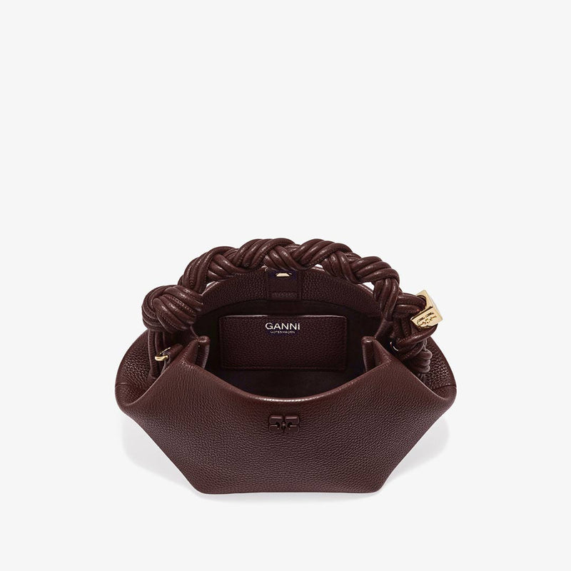 GANNI A7275 Bou Bag Mini taske - Chicory Coffee