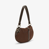 GANNI B2070052 B-Kat suede taske - Chicory coffee
