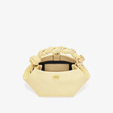 GANNI B2100148 Bou Mini bag - yellow cream