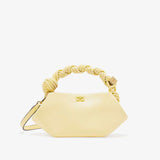 GANNI B2100148 Bou Mini bag - yellow cream