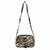 GANNI A6535 Bucky Camera Bag Nylon Print - leopard