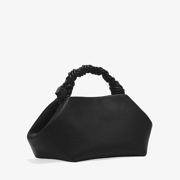 GANNI A6955 Bou bag small Grained taske - sort