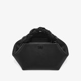 GANNI A6955 Bou bag small Grained taske - sort