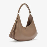 GANNI B2070108 Kat Small Butter bag - coca mocha