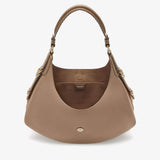 GANNI B2070108 Kat Small Butter bag - coca mocha
