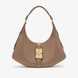 GANNI B2070108 Kat Small Butter bag - coca mocha