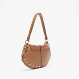 GANNI B2060040 B-Kat Studs taske - coca mocha