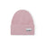 GANNI A5019 Light Structured Rib Beanie hue - mauve rosa