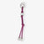 GANNI A6627 Bou Keyring - Boysenberry